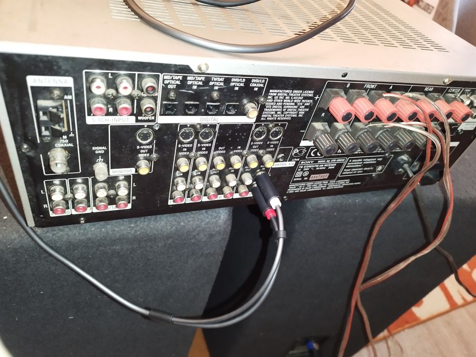 Amplificator Sonny cu boxe