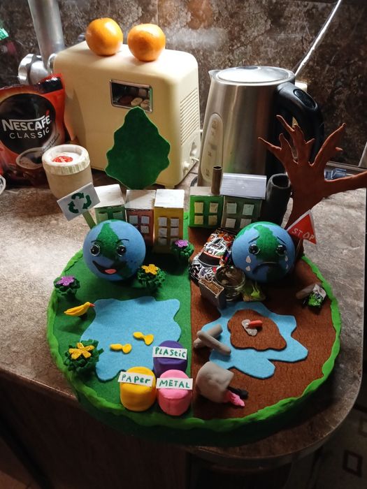 Поделки для школы и сада