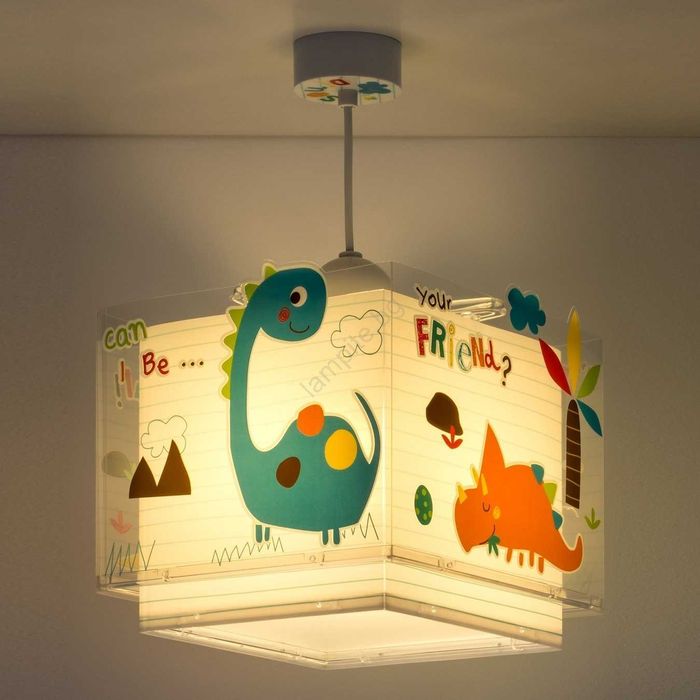 Детски лампи - тройка и единичен полюлей за таван