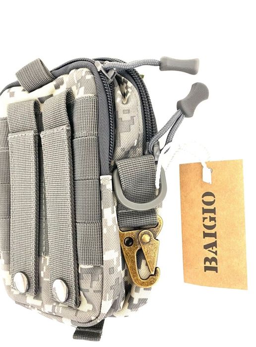 Пътна Туристическа Ловна Водоустойчива Чанта