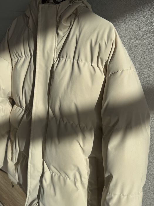 Пуховик и зиний куртка