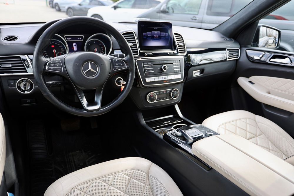 MERCEDES BENZ GLE 350 AMG LINE DESIGNO Ventilatie impecabila