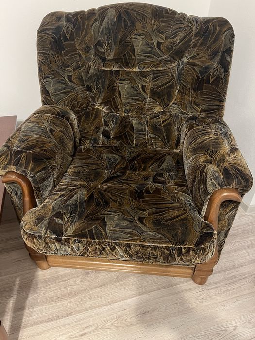 Set canapea extensibila cu fotolii