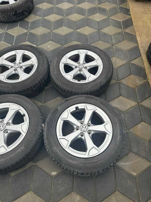 Jante VW R17 R-line (5x112) Tiguan/Q3/Kodiaq/Karoq/Ateca/Passat /Golf