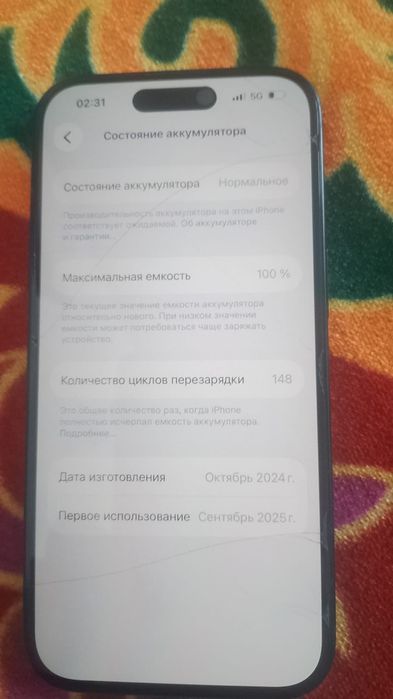 Айфон 15 128 гв.