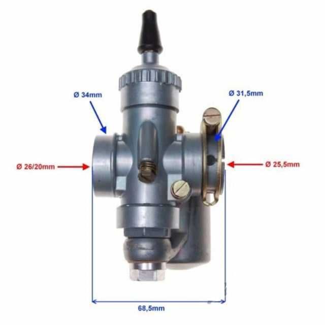 Carburator MZ WSK125