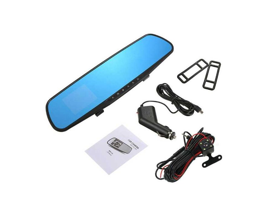 Огледало за обратно виждане с камера и LCD 4.5"