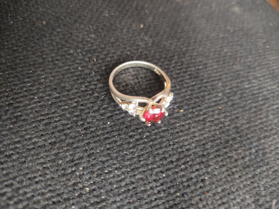 Серебренное кольцо