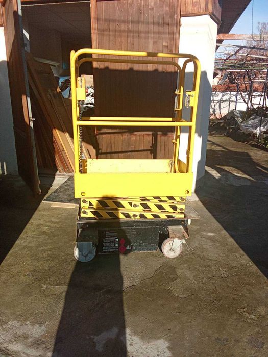 Ножична вишка Youghman Boss X3