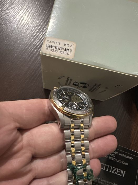 Часы Citizen BL5374–51E, Новые в коробке