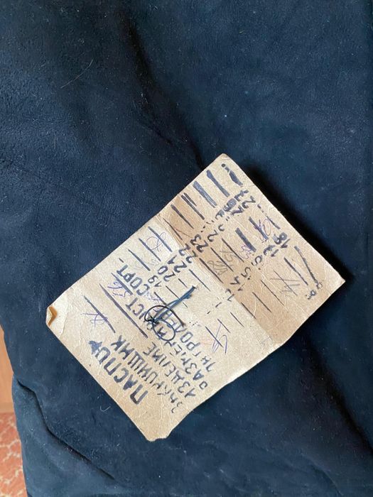 Полушубок натуральный новый