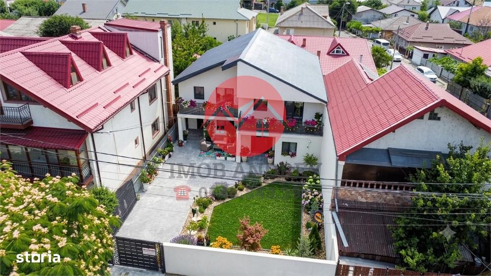 Casa moderna S+P+1 de vanzare, modernizata in 2026