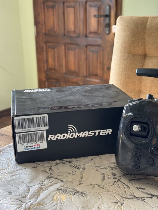 DJI Goggles integra + Radiomaster pocket ELRS M2