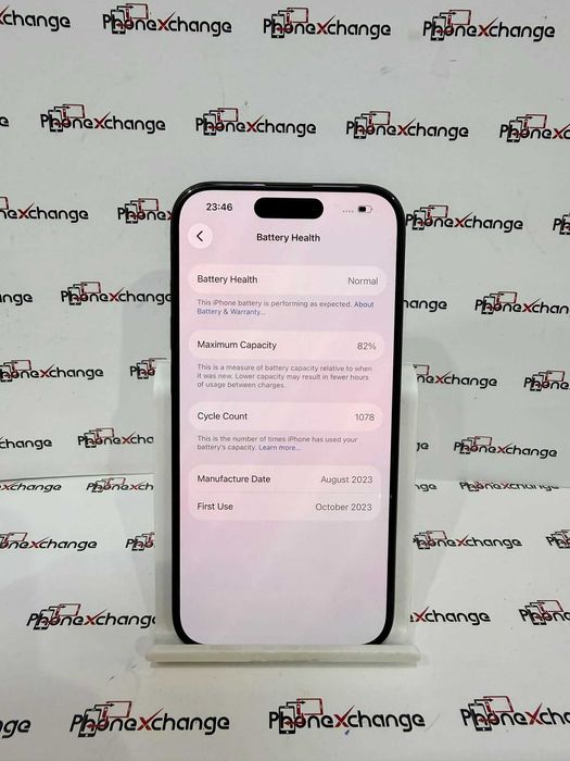 iPhone 15 Pro Black Neverlocked 512GB