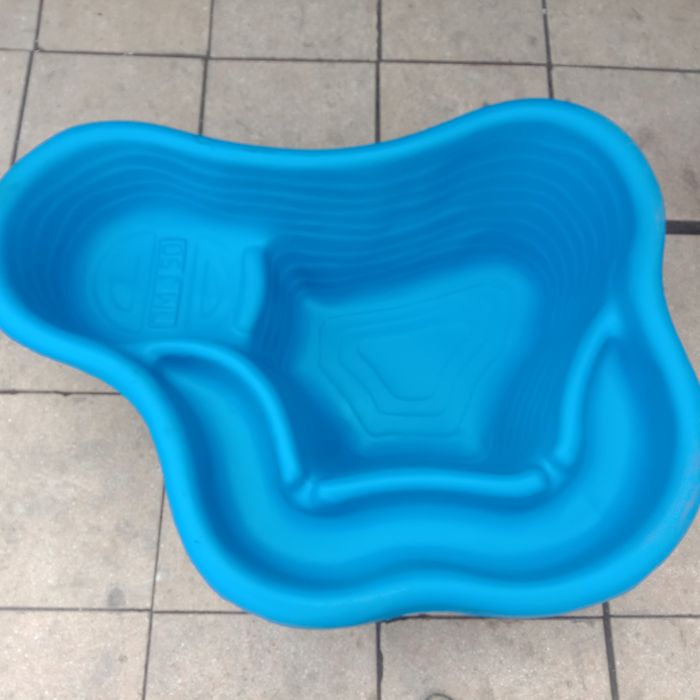 Пруд садовый пластиковый