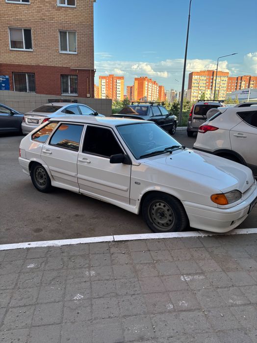 АвтоВаз 2114 в белом цвете