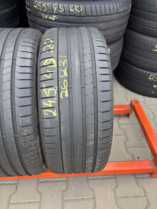 Anvelope Vara 245/40/20 Pirelli P Zero 245 40 20 R20