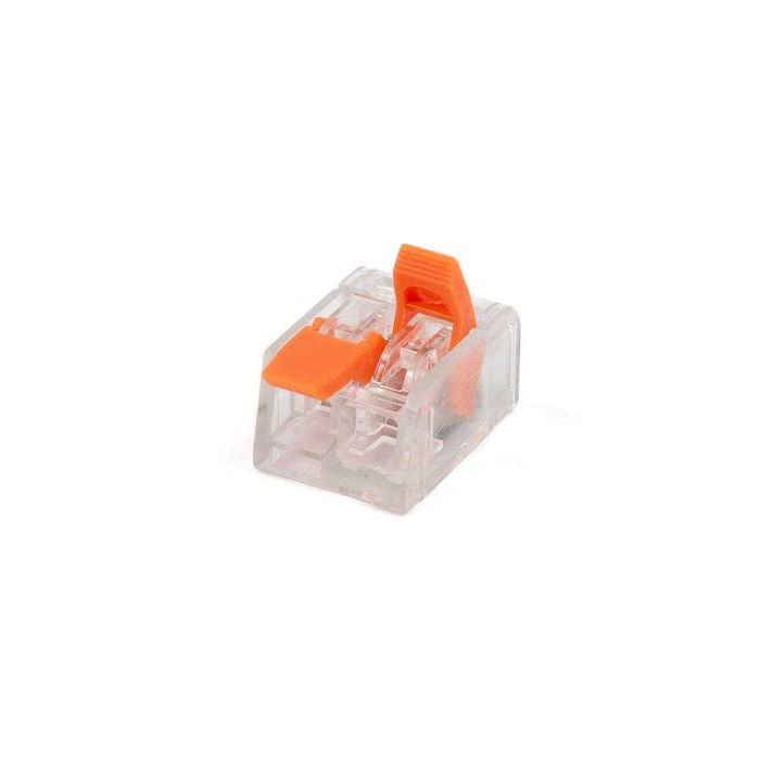 Клемма универсальная СМК 221-412 .  wago 0.2-4 mm2