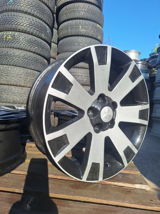 Jante Mitsubishi Outlander 7.0x18 et 38 5x114,3 Originale Bicolor