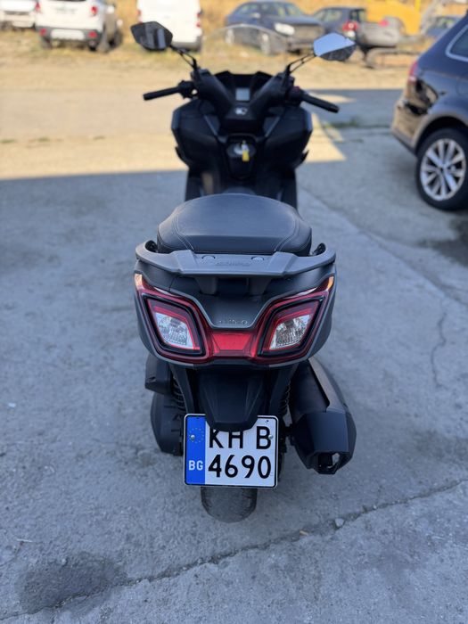 Kymco Downtown 350 i ABS 2017 г РЕГИСТРИРАН