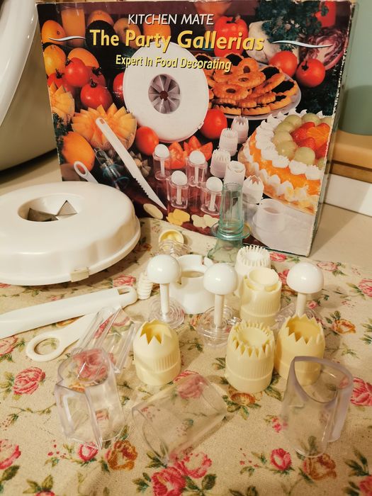 Set patiserie ornare și taiere.