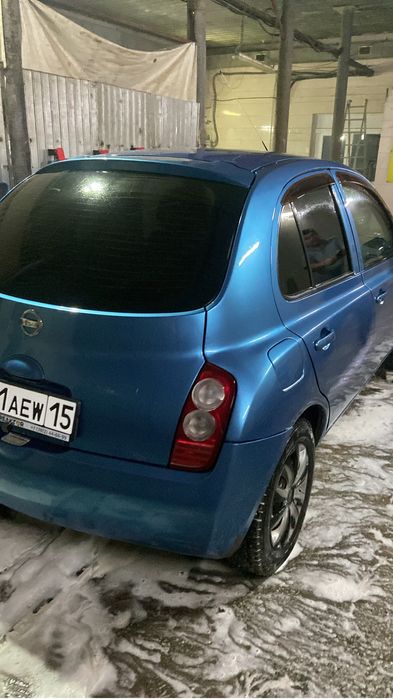 Продам автомобиль ниссан марч