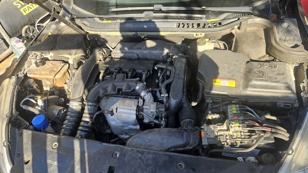 Пежо 508 1.6 турбо бензин 165 hp