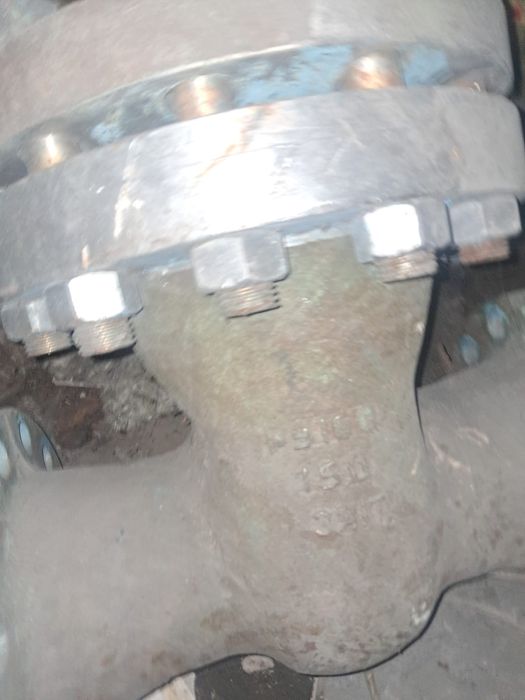 Задвижка нержавейка