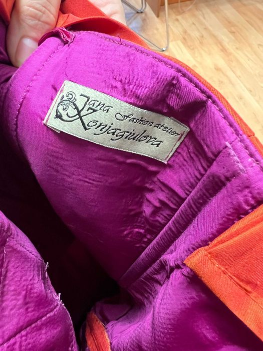 Официална рокля на дизайнера Яна Конжагюлова