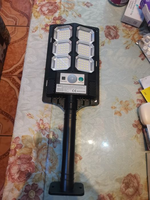 Lampa solara profesionala