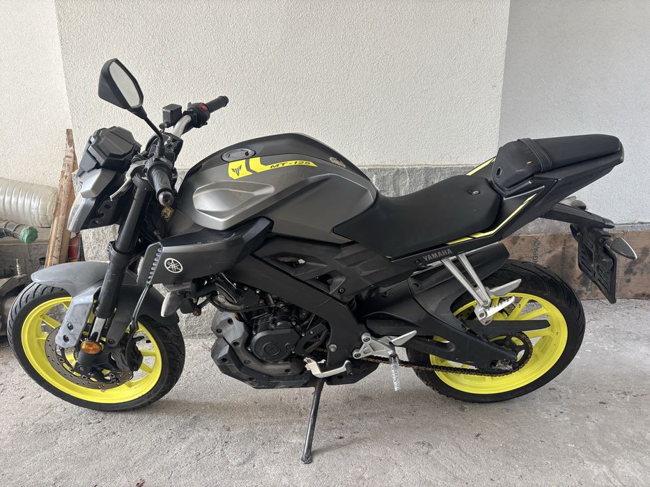 Yamaha mt 125 2018