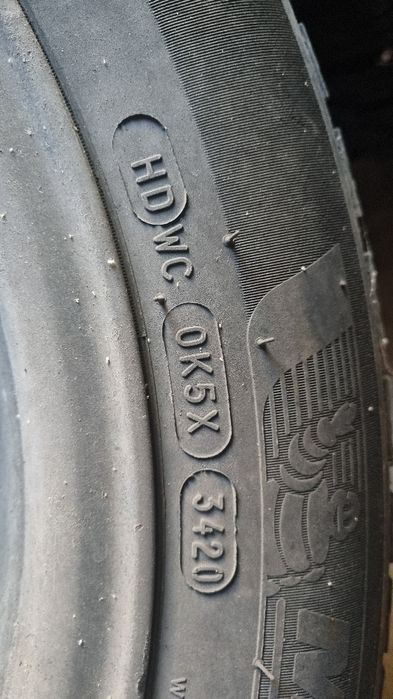 Cauciucuri iarna Michelin Alpin 6 205/55/16 + jante Skoda,VW,Audi,Seat