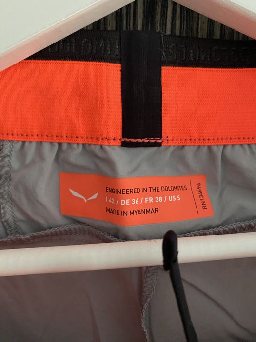 Pantaloni trekking, dama, Salewa, masura 36 (S)