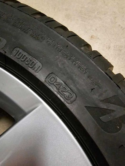 Jante NOI R17 Golf 7/8,Passat,Troc,Octavia, Audi A3/A4 205 50r17 IARNA