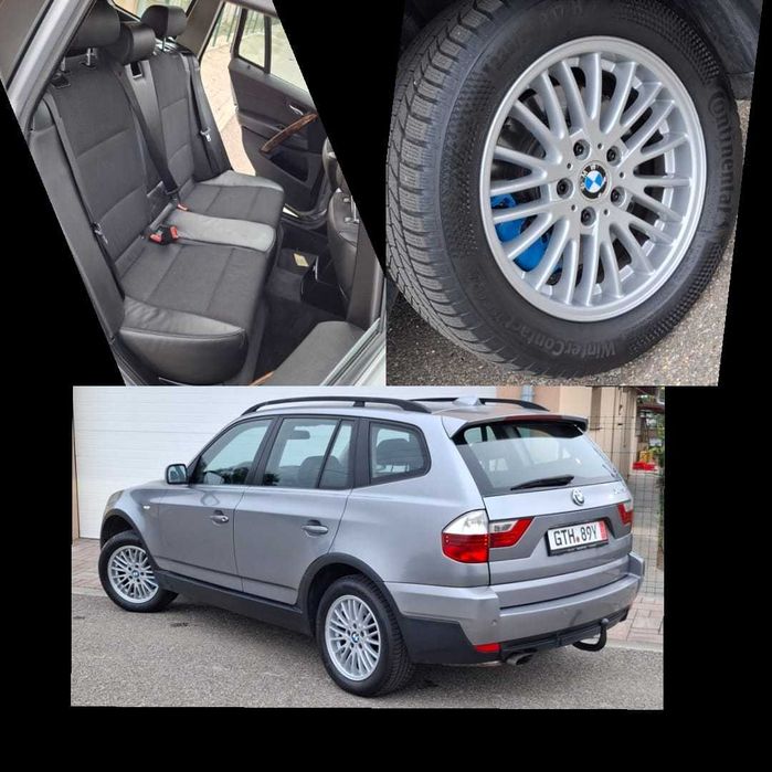 BMW X3 4x4.XDrive 2.0Diesel euro5 2008