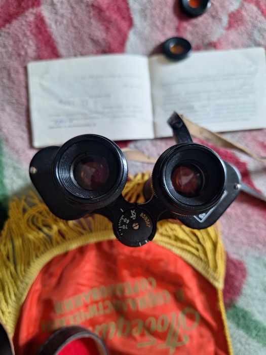 Бинокль СССР новый
