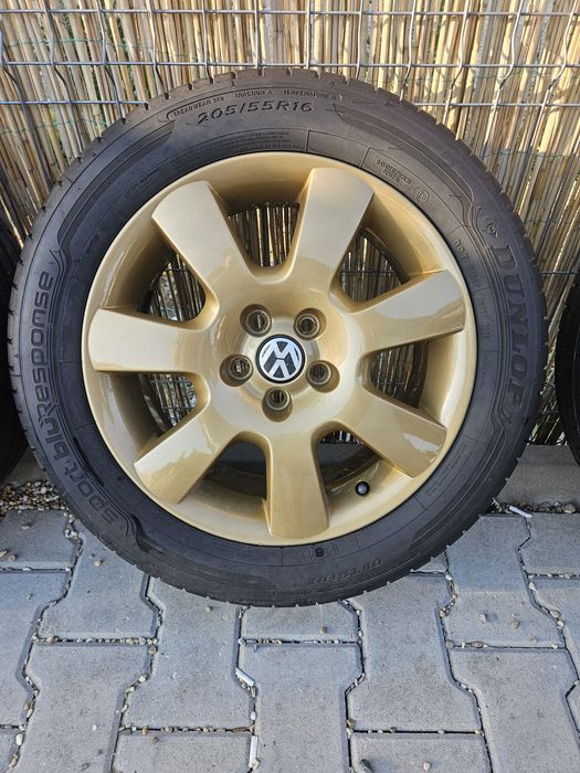 Jante 5x100 r16 cu cauciucuri aproape noi
