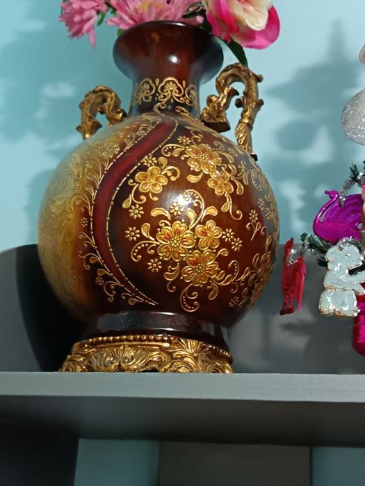 Ваза цветочная для интерьера