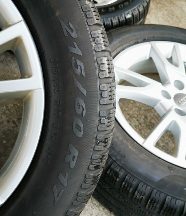 4бр.Оригинални алуминиеви джанти 17 5x112 за Audi Q3, SQ3 и др.