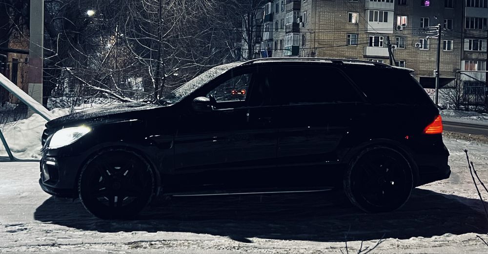 Кортеж mercedes ml 63 amg