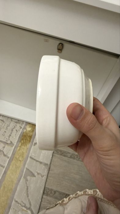 Ақ кеселер (пиала) шай, сорпаға