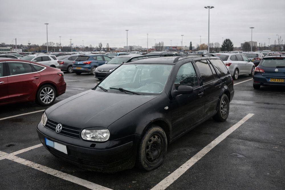 Volkswagen Golf 4 Varianta (Break) – Diesel, ALH