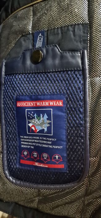 Мужской зимний куртка Devosso Colect Thinsulateion