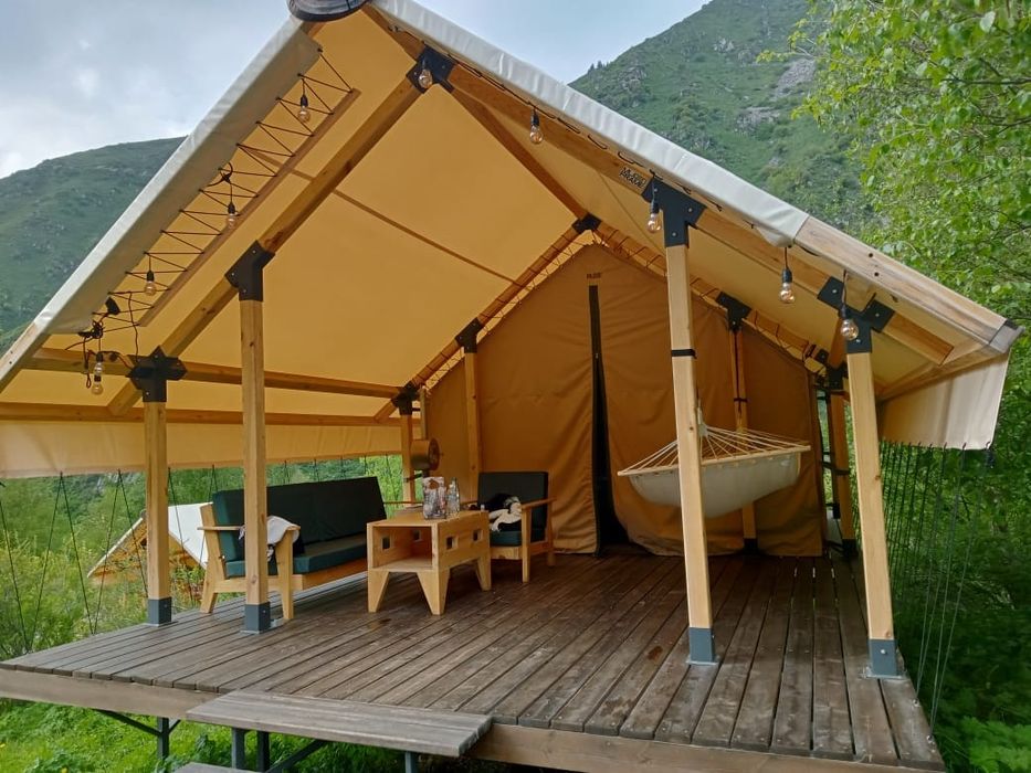 Строительства глемпинги и кемпинг