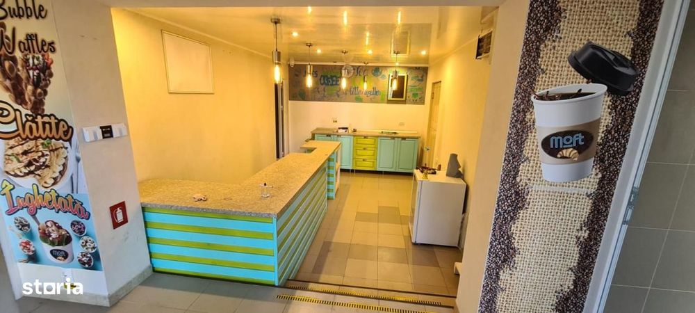 Spatiu comercial, Calea Galati, balcon cu vitrina, SPATIOS!