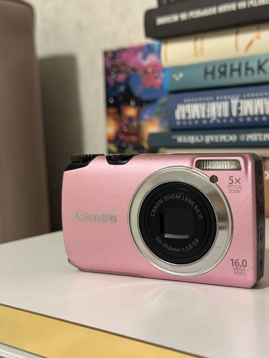 Canon A3300 IS(винтажный цифровой фотоаппарат)