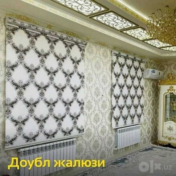 Jalyuzi Жалюзи Оригинальный .комво Штори