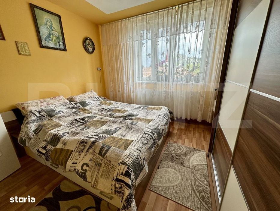 Apartament cu 2 camere, 45 mp, priveliste panoramica, Cugir