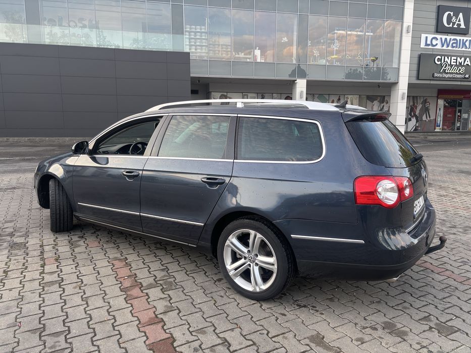 VOLKSWAGEN Passat 2008 — imagine 3