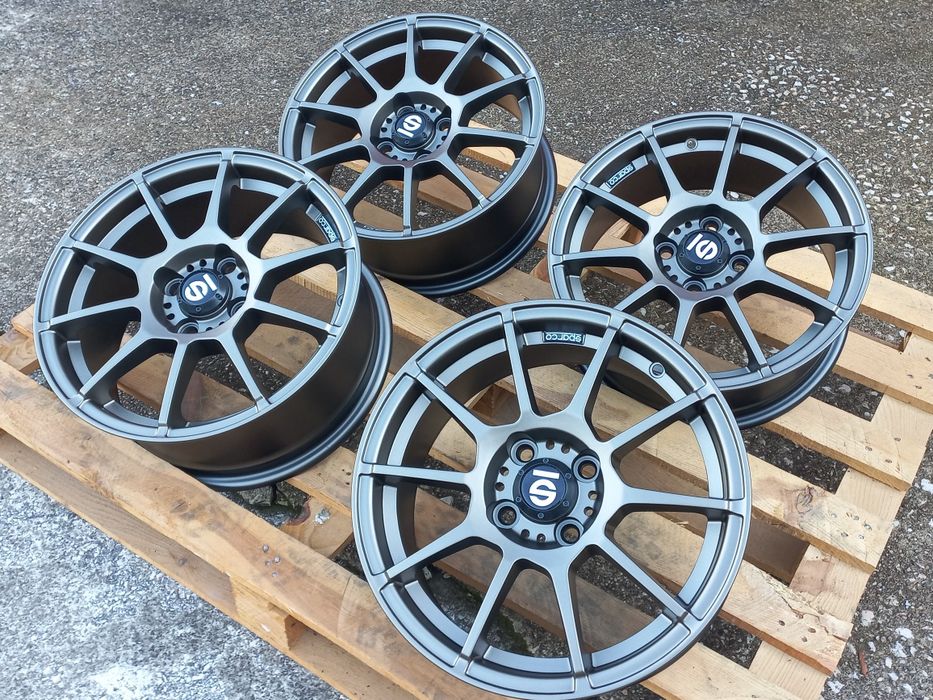 15.4x100 Sparco 6.5j et35 Vw Golf 1-2-3 Opel Corsa Honda Civic Bmw E30 итт.